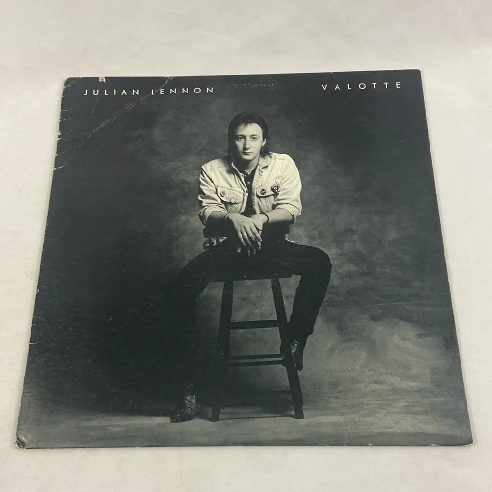Julian Lennon Valotte 1984 Vinyl Record LP - Picture 9 of 9
